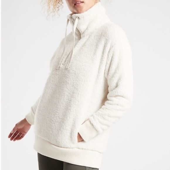 Talus Sherpa Half Zip- Athleta - Picture 1 of 4